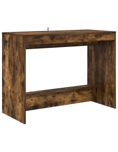 Scrivania Letto Rovere fumé 100 x 45 x 75 cm Legno multistrato