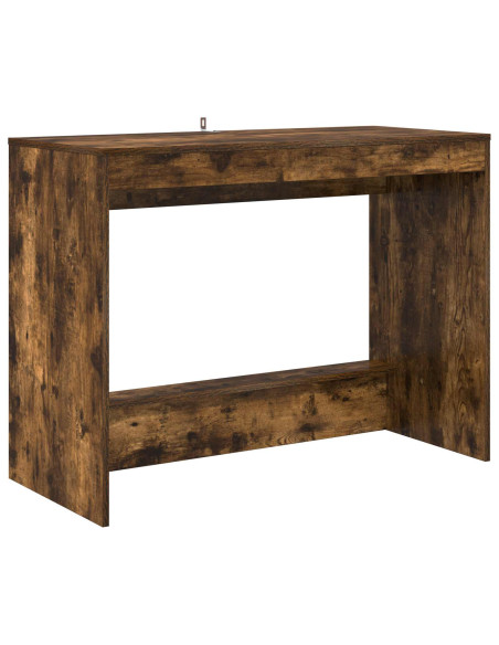 Scrivania Letto Rovere fumé 100 x 45 x 75 cm Legno multistrato