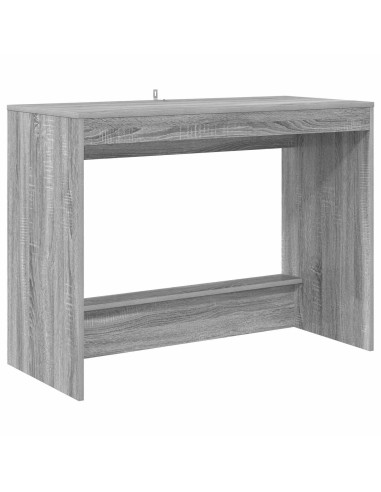 Scrivania Letto Grigio Sonoma 100 x 45 x 75 cm