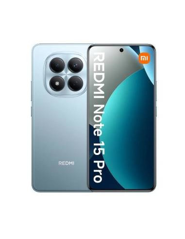 Xiaomi Redmi Note 15 Pro 8+256GB 6.77" Glacier Blue EU