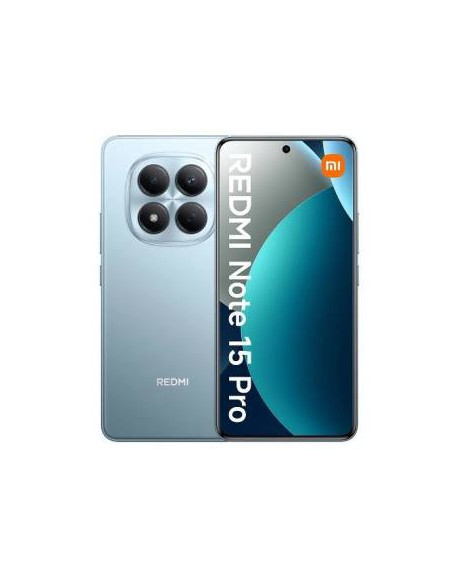 Xiaomi Redmi Note 15 Pro 8+256GB 6.77" Glacier Blue EU