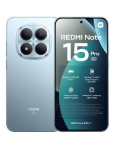 Xiaomi Redmi Note 15 Pro 8+256GB 6.83" 5G Glacier Blue EU