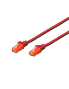 PATCH U/UTP CAT.6 LSHF ROSSO 3M