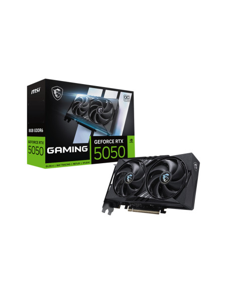 MSI GeForce RTX 5050 8G GAMING OC NVIDIA 8 GB GDDR6