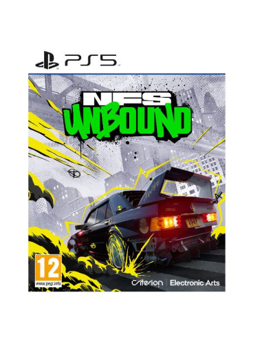 NEED FOR SPEED UNBOUND PS5
