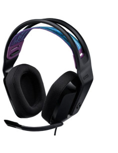 HEADSET GAMING G335 WIRED BLACK