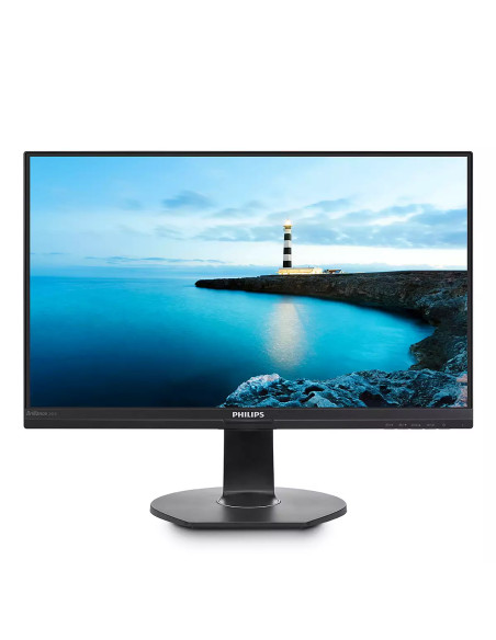 Philips B Line Monitor LCD FHD con dock USB-C 241B7QUPBEB/00