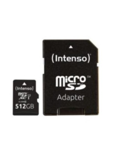 MICRO SD CON ADATTATORE 512GB UHS-I