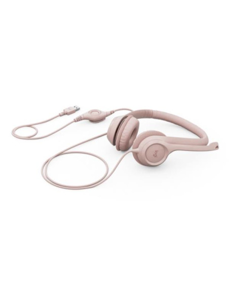 H390 USB PC HEADSET - ROSE