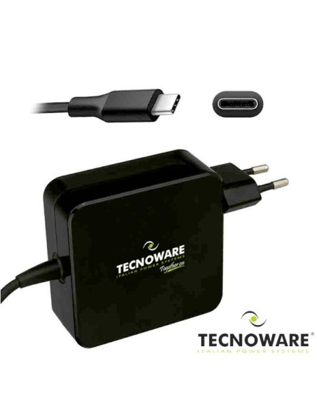 CARICABATTERIE USB C 65W USB C