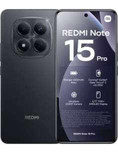 Xiaomi Redmi Note 15 Pro 8+256GB 6.77" Black EU