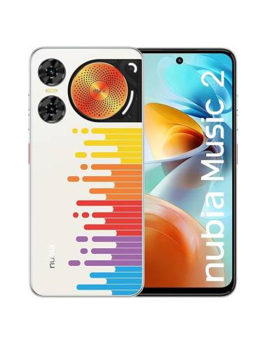 ZTE Nubia Music 2 4+128GB 6.7" Melody Wave White EU