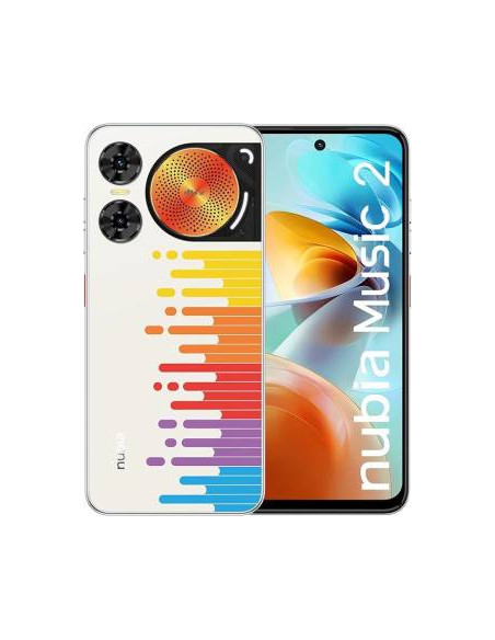ZTE Nubia Music 2 4+128GB 6.7" Melody Wave White EU