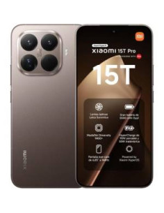 Xiaomi 15T PRO 12+1TB 6.83"5G Mocha Gold DS EU