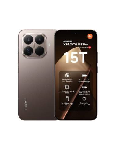 Xiaomi 15T PRO 12+1TB 6.83"5G Mocha Gold DS EU