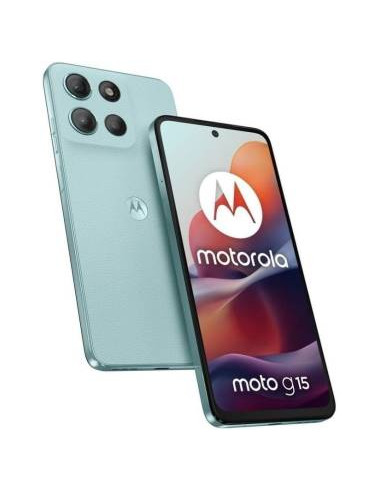 Motorola Moto G15 8+512GB 6.72" 4G Glacier Blue DS EU