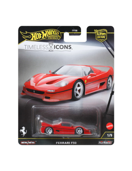Hot Wheels Ferrari F50