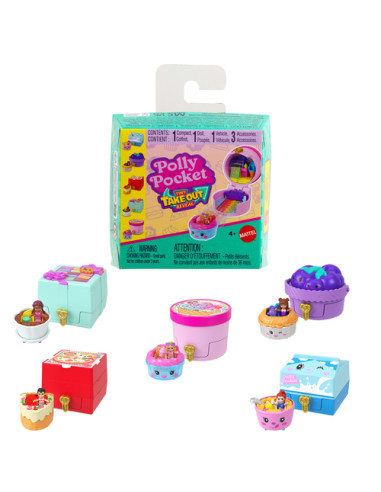 Polly Pocket JCR44 set da gioco
