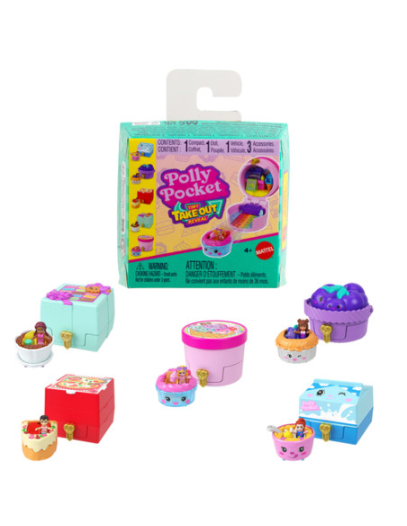 Polly Pocket JCR44 set da gioco