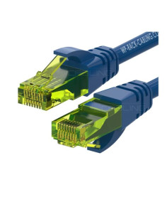 PATCH U/UTP CAT.6A LSHF BLU 3M