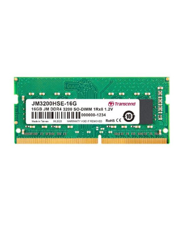 16GB JM DDR4 3200 SO-DIMM