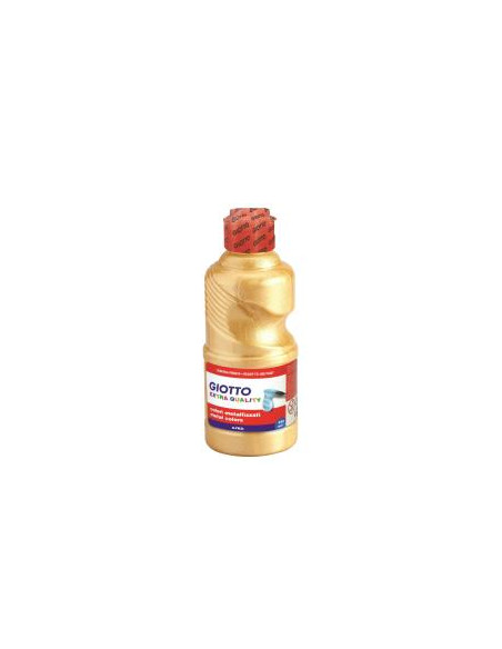 FLACONE 250ML TEMPERA ORO METAL