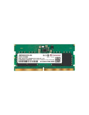 8GB JM DDR5 5600 SO-DIMM 1RX16