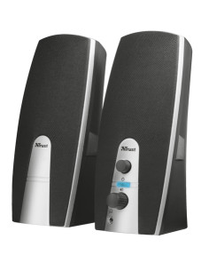 Trust MiLa 2.0 Speaker Set Nero, Argento Cablato 5 W