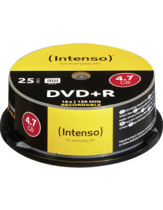 DVD+R 4.7GB 16X SPINDLE 25PZ