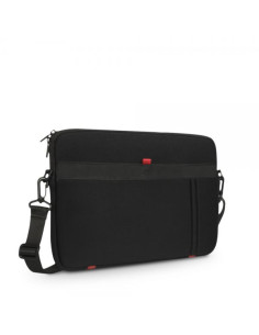 Rivacase 5120 borsa per notebook 33,8 cm (13.3") Custodia a tasca Nero