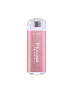 512GB EXTSSD USB10GBPS TYPE C PINK