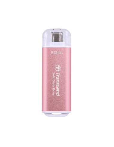 512GB EXTSSD USB10GBPS TYPE C PINK