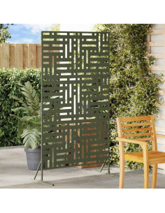 Schermo per Privacy Oliva 100 x 50 x 180 cm Acciaio