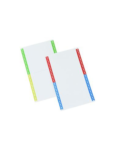 CF10FOGLI ETICHET X CART SOSP