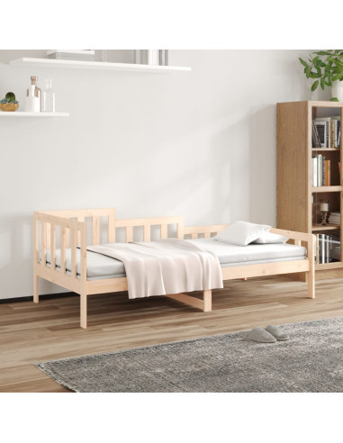 Dormeuse senza Materasso 80x200 cm in Legno Massello di Pino