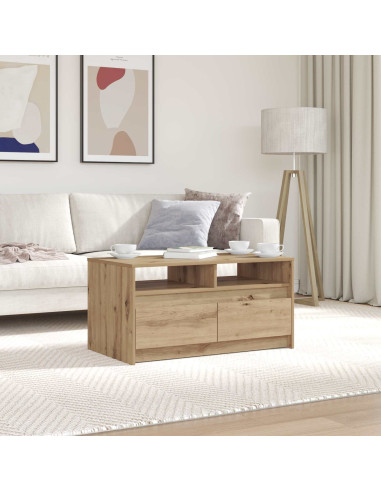 Tavolino da salotto Rovere Artigianale 90 x 50 x 45 cm