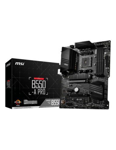 MSI B550-A PRO scheda madre AMD B550 Socket AM4 ATX