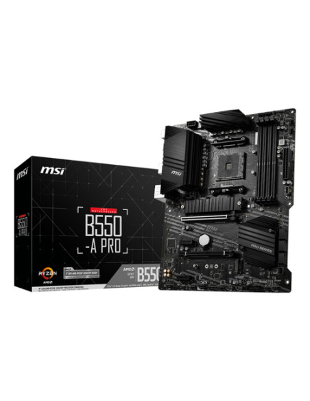 MSI B550-A PRO scheda madre AMD B550 Socket AM4 ATX