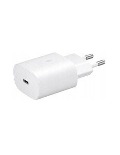 TRAVEL ADAPTER 25W USB-C BULK WHITE