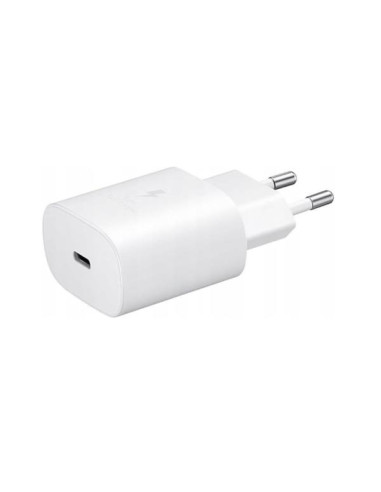 TRAVEL ADAPTER 25W USB-C BULK WHITE
