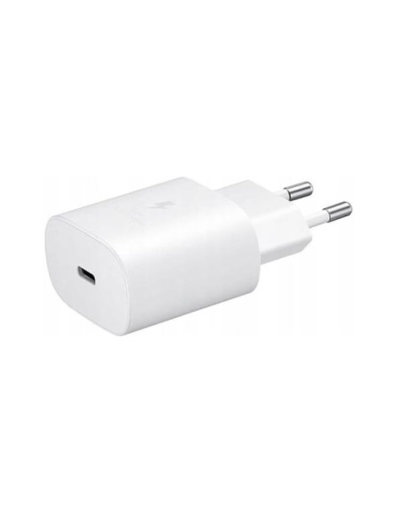 TRAVEL ADAPTER 25W USB-C BULK WHITE