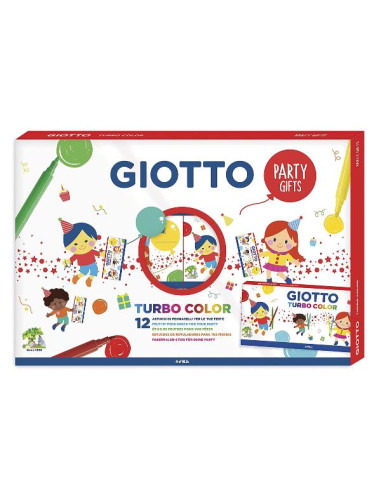 CF4 GIOTTO TURBO COLOR PARTY SET