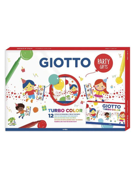 CF4 GIOTTO TURBO COLOR PARTY SET