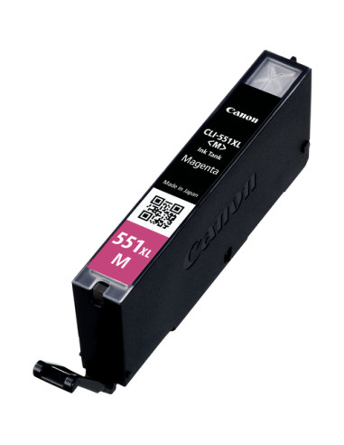 Canon Cartuccia d'inchiostro magenta a resa elevata CLI-551M XL