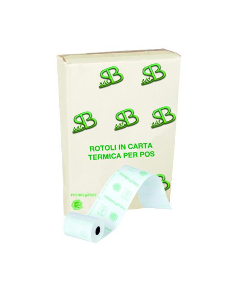 CF10 ROTOLI POS 57MMX20M D40 FORO12