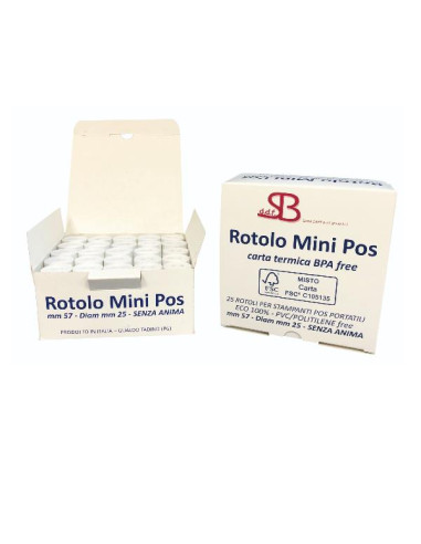 CF 25 MINI POS TERMICA 57MM NO ANIM