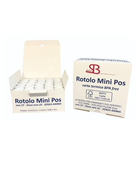 CF 25 MINI POS TERMICA 57MM NO ANIM