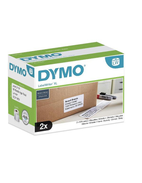 CF2X575ETICHETTE DYMO LW 102X59MM