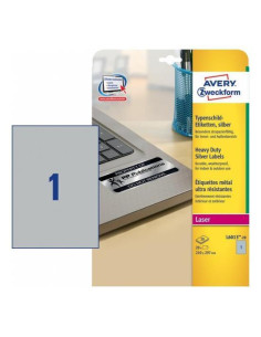 ETIC. POLIESTERE ARGENTO 210X297