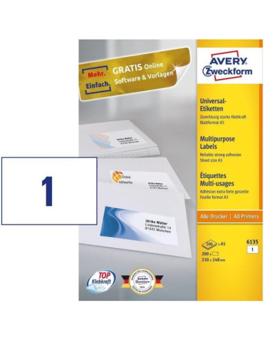 ETIC.200 MULTIUSO A5 210X148 FG.200